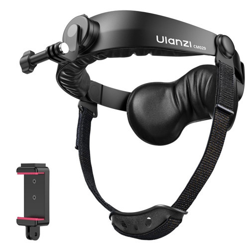 CM029 Ayarlanabilir Aksiyon Kamera ve Telefon Head Mount POV Çekim Sistemi - C098A