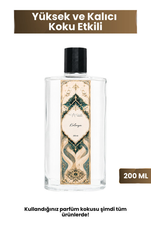 BLOOM KADIN KOLONYA 200 ML (PARFÜMLÜ)