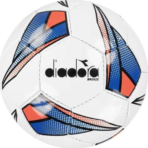 4060204 Bronze Futbol Topu Beyaz-Mavi-Kırmızı