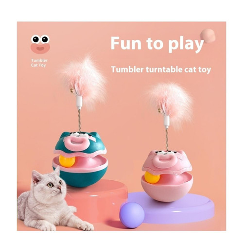 ELEKTRONİK HAREKETLİ TOPLU TUMBLER OYUNCAK