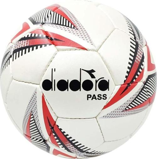 4060241 Pass Futbol Topu Kırmızı-Beyaz