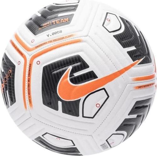 CU8047 Nk Academy Team Futbol Topu Siyah-Neon Turuncu