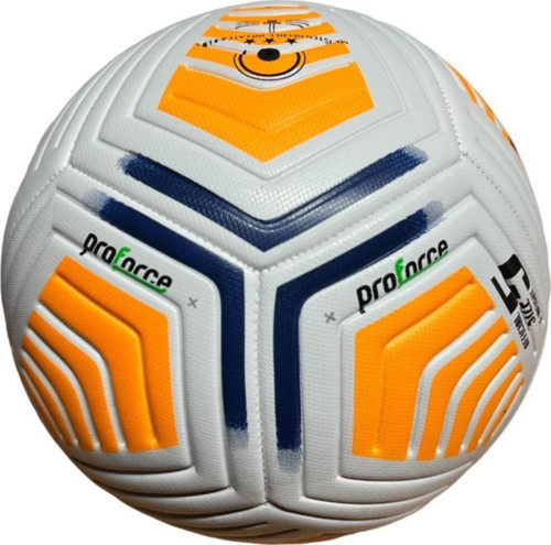 PF3001 Futbol Topu Beyaz-Turuncu