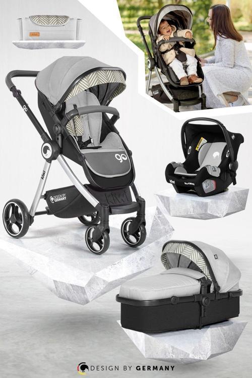 Go Travel Sistem Bebek Arabası