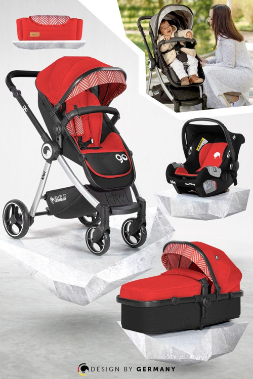 Go Travel Sistem Bebek Arabası