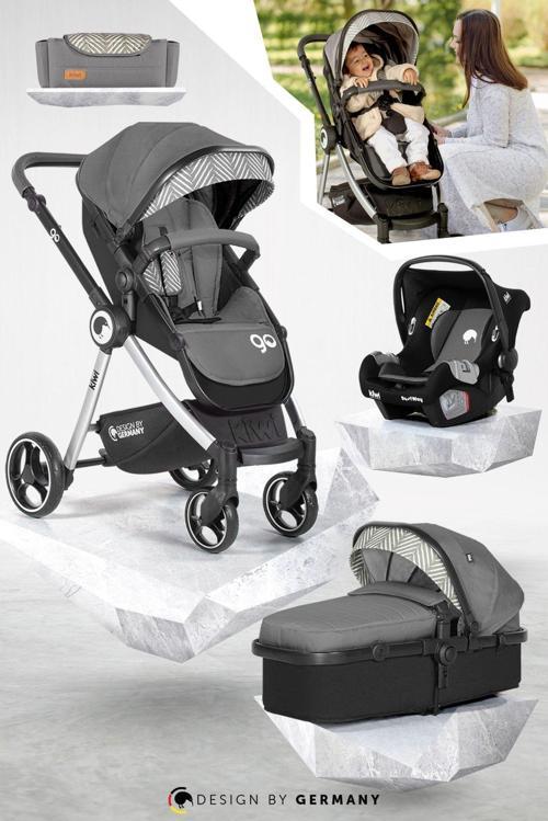 Go Travel Sistem Bebek Arabası