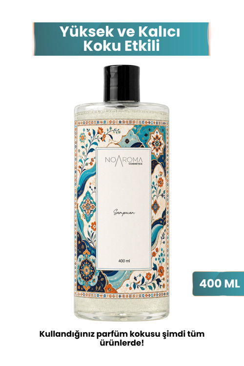 MİSK AMBER KOKULU 400 ML SAÇ ŞAMPUANI