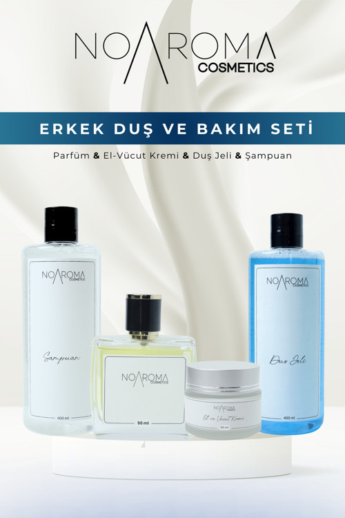 BLACK CODE Muadili ERKEK DUŞ VE BAKIM SETİ (PARFÜMLÜ)