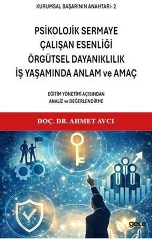 Psikolojik Sermaye Çalışan Esenliği Örgütsel Dayanıklılık İş Yaşamında Anlam ve Amaç - Kurumsal Başa