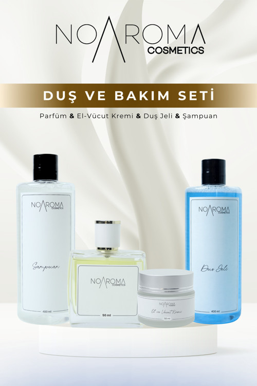 VETIVER & GOLDEN VANILLA INTENSE Muadili UNISEX (ESANS KOKULU) DUŞ VE BAKIM SETİ
