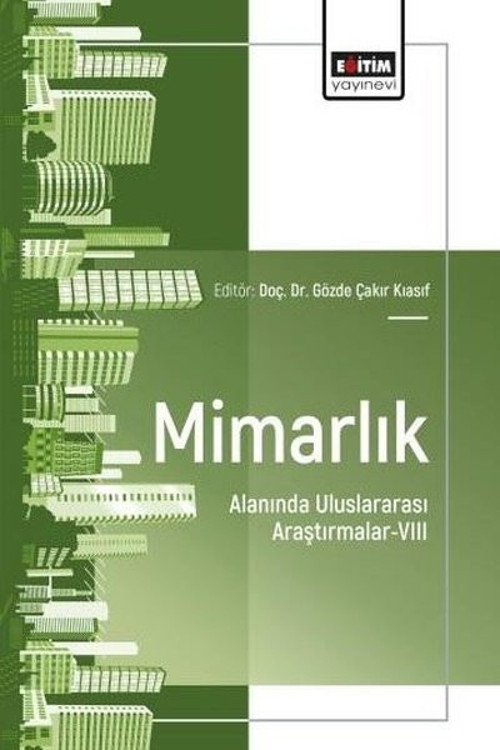 Mimarlık Alanında Uluslararası Araştırmalar 8