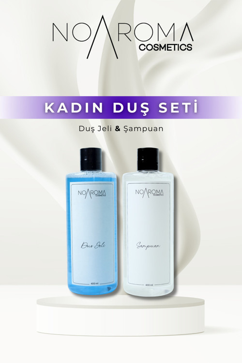 FLORA GORGEOUS JASMIN Muadili KADIN İKİLİ DUŞ SETİ (ESANS KOKULU) 400 + 400 ML