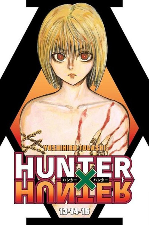 Hunter x Hunter (3-in-1 Edition), Vol. 5 : Includes vols. 13, 14, & 15