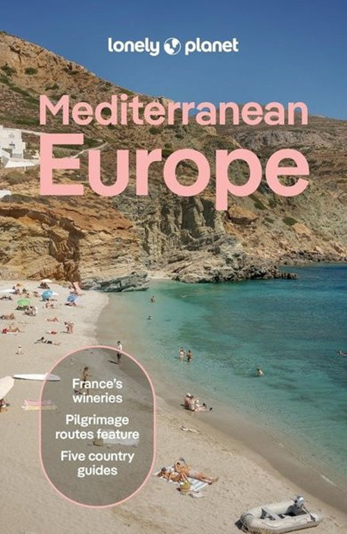 Lonely Planet Mediterranean Europe