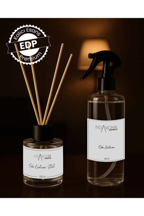 COOL WATER Muadili ERKEK PARFÜM KOKULU ODA KOKUSU SETİ SPREY VE STICK 400 + 100 ML
