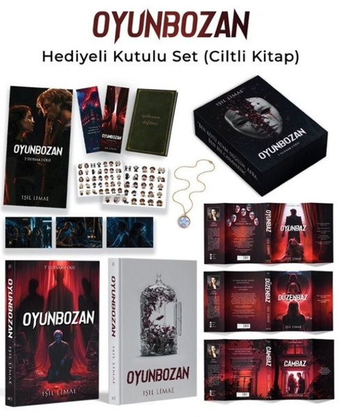 Oyunbozan - 7 Tutsak 1 Ölü Serisi #4 Hediyeli Kutulu Set