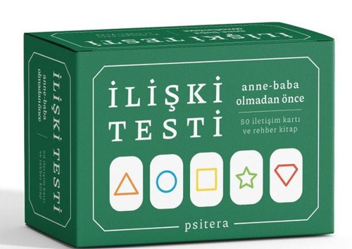 İlişki Testi - Anne - Baba Olmadan Önce - 50 İletişim Kartı ve Rehber Kitap