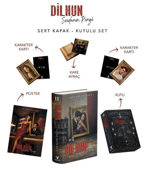 Dilhun 2 - Sevdanın Rengi - Kutulu Set