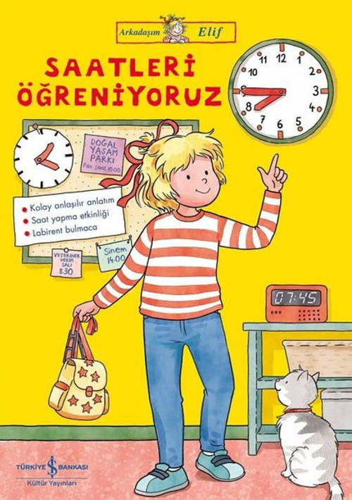 Arkadaşım Elif Saatleri Öğreniyoruz