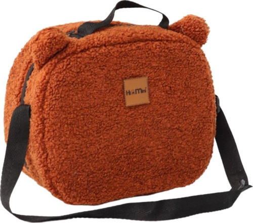 Teddy Model Beslenme Çantası Kızıl Kahve