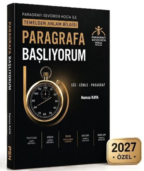 2027 Paragrafa Başlıyorum - Temelden Anlam Bilgisi