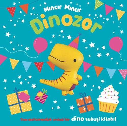 Mıncır Mıncır Dinozor - Sukuşi Kitabı!