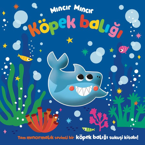Mıncır Mıncır Köpek Balığı - Sukuşi Kitabı!