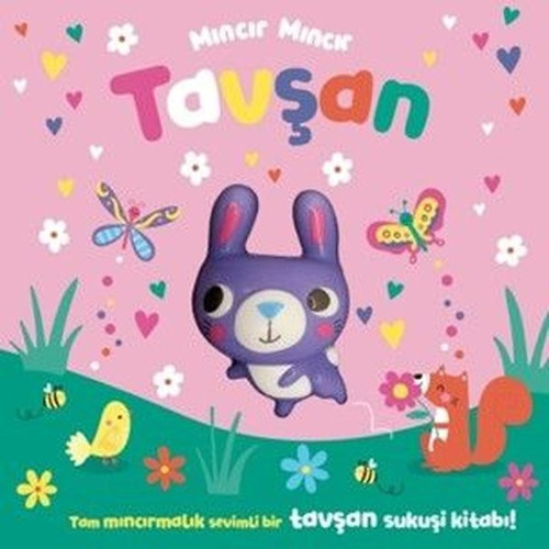 Mıncır Mıncır Tavşan - Sukuşi Kitabı!