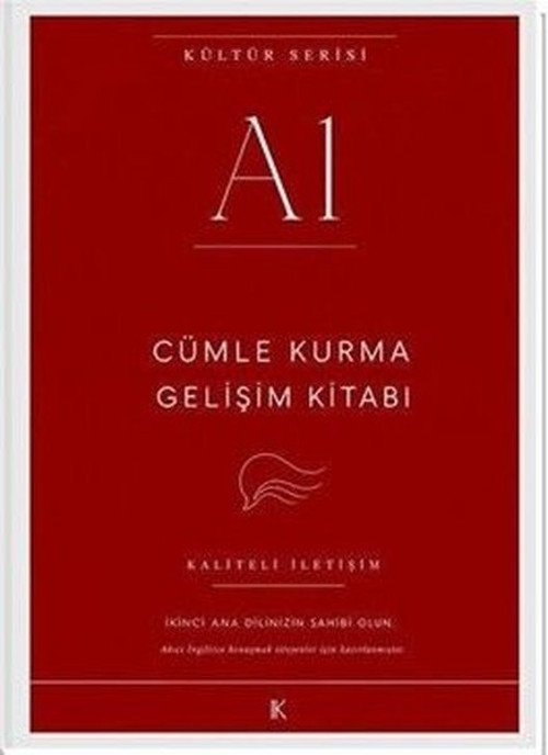 A1 Seviye İngilizce Cümle Kurma - Gelişim Kitabı