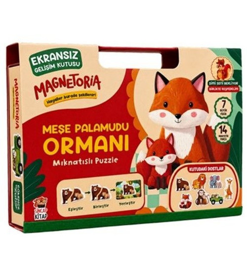 Magnetoria Meşe Palamudu Ormanı
