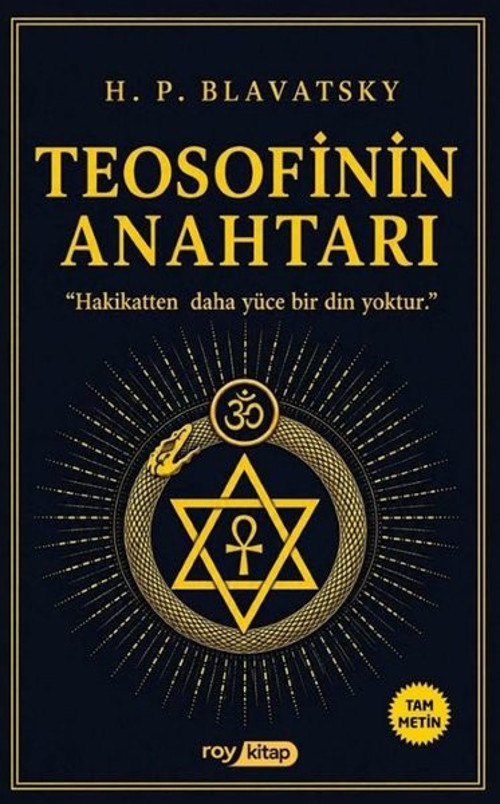 Teosofinin Anahtarı - Tam Metin