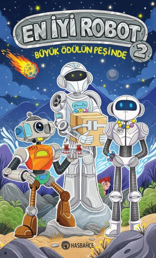 Büyük Ödülün Peşinde - En İyi Robot 2