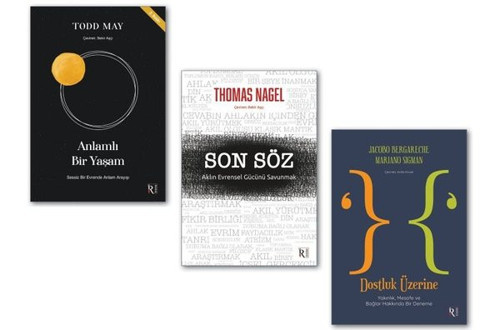Dostluk ve Dayanışma Seti - 3 Kitap Takım