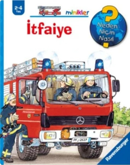 İtfaiye - Minikler - Neden Niçin Nasıl? Ravensburger Minikler Serisi