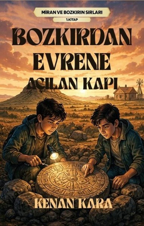 Bozkırdan Evrene Açılan Kapı - Miran ve Bozkırın Sırları 1.Kitap