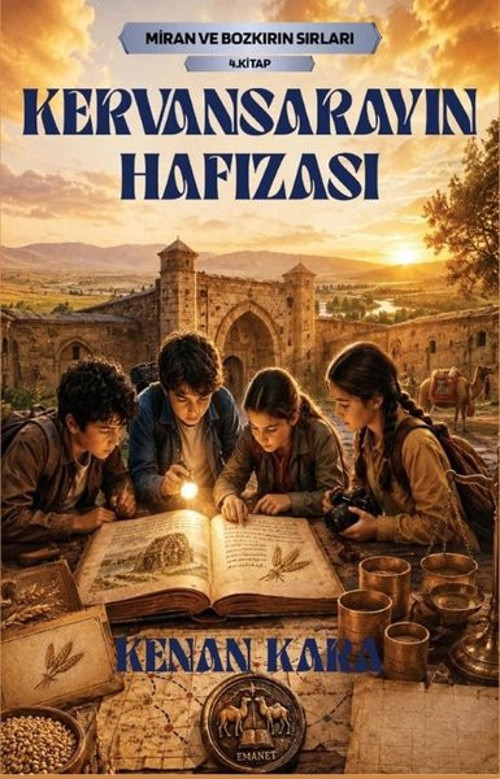 Kervansarayın Hafızası Miran ve Bozkırın Sırları 4.Kitap