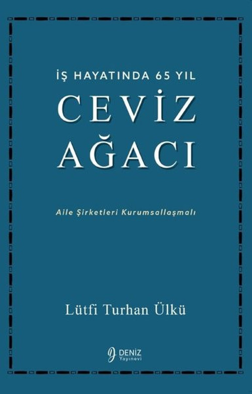İş Hayatında 65 Yıl - Ceviz Ağacı