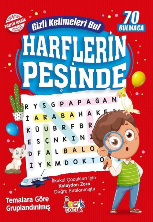 Harflerin Peşinde - 70 Bulmaca