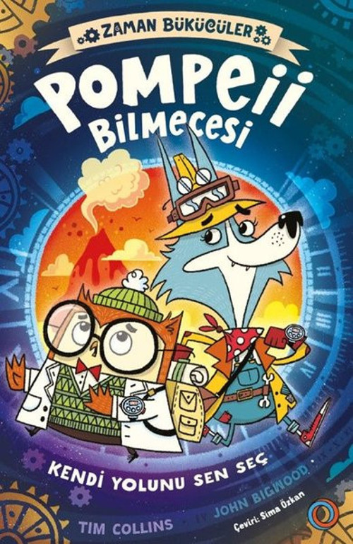 Pompeii Bilmecesi - Zaman Bükücüler