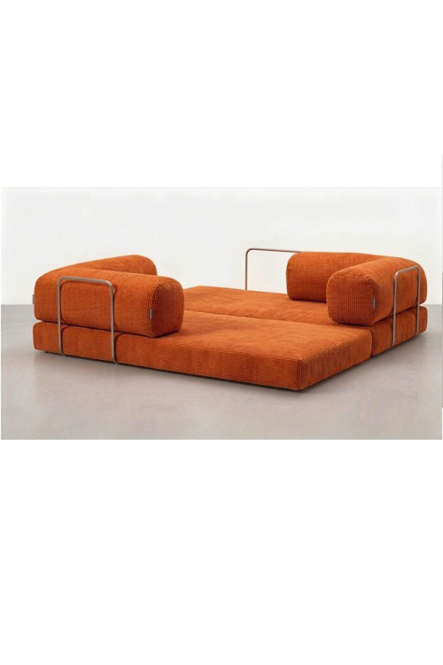 Comfort 200X100 Sünger Kanepe Yikanabilir Kadife Kumaşli