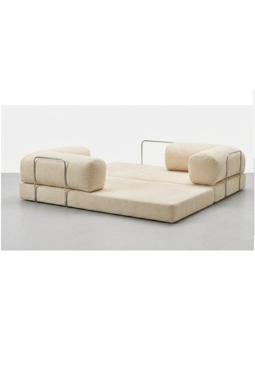 Comfort 200X100 Sünger Kanepe Yikanabilir Kadife Kumaşli