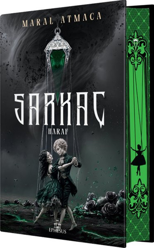 Sarkaç Cilt 4 - Haraf - Yan Boyamalı
