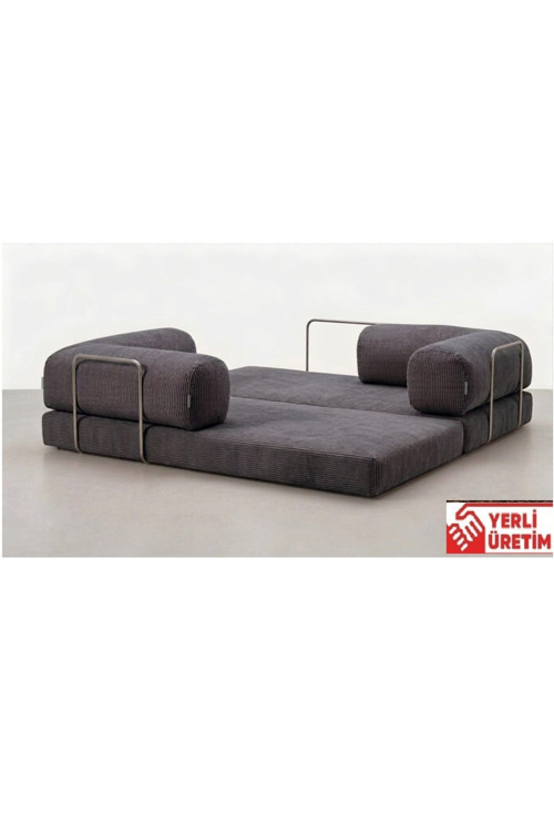 Comfort 200X100 Sünger Kanepe Yikanabilir Kadife Kumaşli