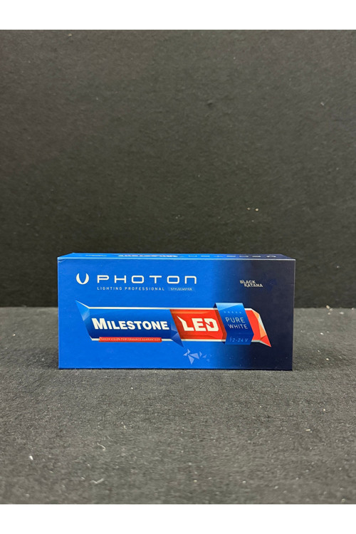 Mılestone H4 Black Katana Edition Led Xenon Far Zenon Far