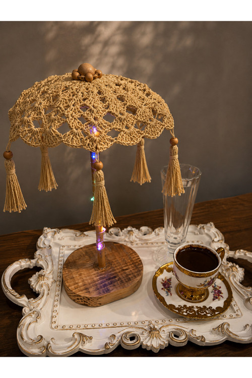 Bali Şemsiye Örgü