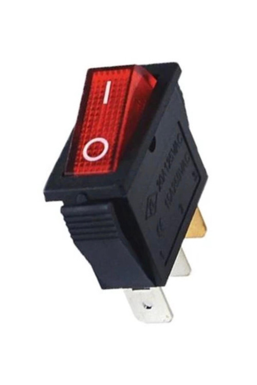 Dar On-OF Anahtar Düğme AÇ KAPA 12V ışıklı Buton