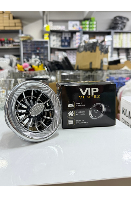 Üniversal VIP Klima Menfez Izgara 1 Adet Çap 9-10 Cm