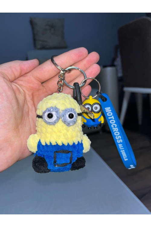 Minyon Amigurami Anahtarlık