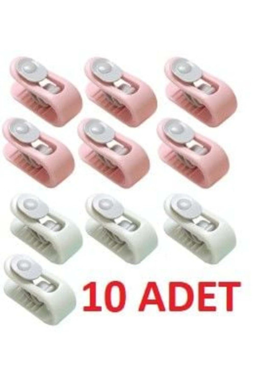 Urg Mandallı Yorgan Sabitleme Klipsi 10 Adet Company