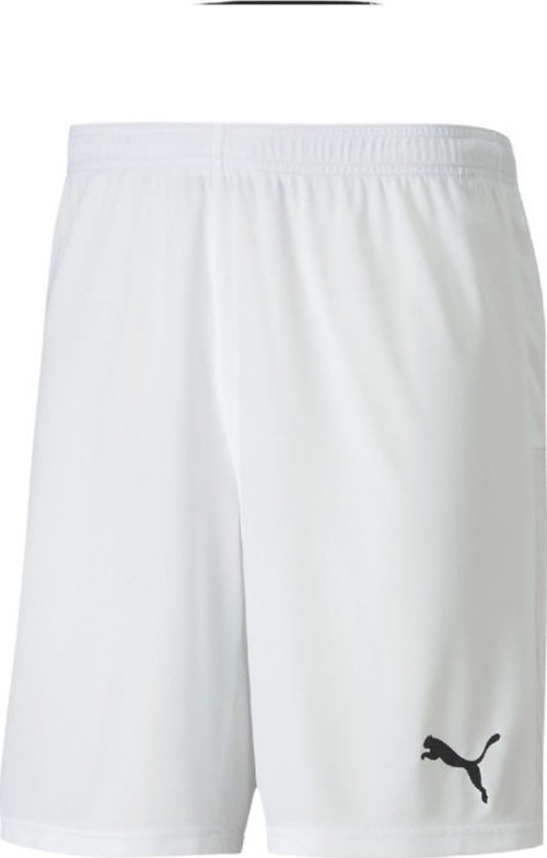 704262 Teamgoal 23 Knit Shorts Beyaz